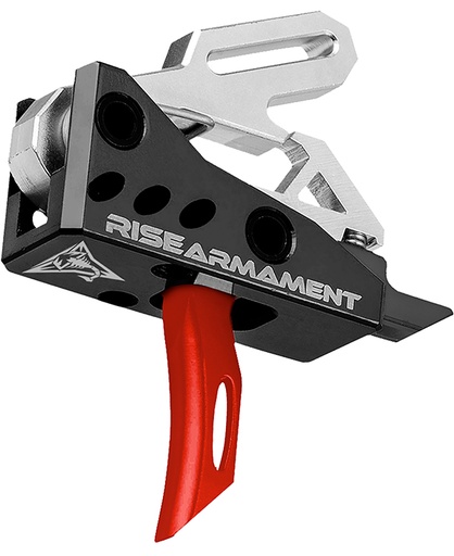 [850043415442] Rise Armament RA535REDARP RA-535 Advanced Performance Black/Red Single-Stage Fits AR-Platform