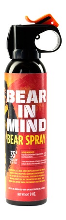 [859477007575] SKYLINE USA INC BSGG91000  Bear Spray Red Pepper 7.90 oz Canister