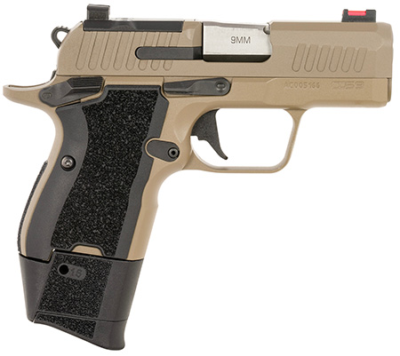 [669278378817] Kimber Mfg, Inc 3700881 CDS9 Lite 9mm Luger 15+1 3.18" Match Grade Barrel, Stainless Steel Optic Ready/Serrated Slide, Aluminum Frame w/Beavertail, RMSc Footprint, Ambidextrous
