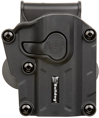 [672352012507] Bulldog MX001L Max Multi Fit Black Polymer Left Hand