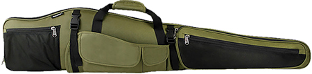 [672352016987] Bulldog BD350  Hunter 48" Black/Green Poly Oxford