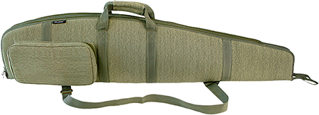 [672352017014] Bulldog BD397  Hunter Green Poly Oxford 52" Long Shotgun