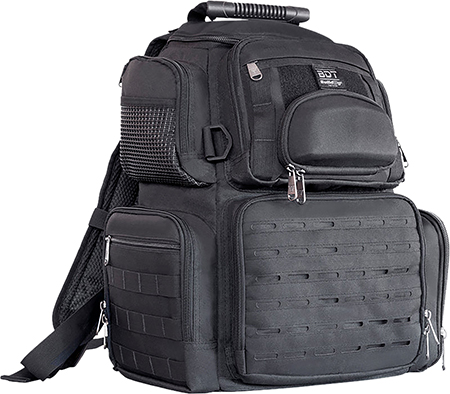 [672352017021] Bulldog BDT414B  Range Bag Black Medium