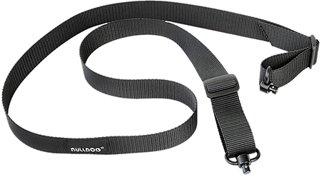 [672352017069] Bulldog BD832 Deluxe Rifle Sling Black Two-Point