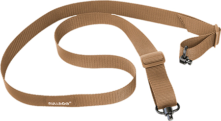 [672352017076] Bulldog BD833 Deluxe Rifle Sling Tan Two-Point