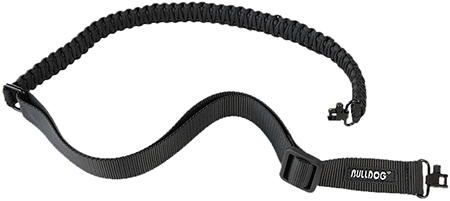 [672352017083] Bulldog BD835 Deluxe Rifle Sling Black Paracord Rifle
