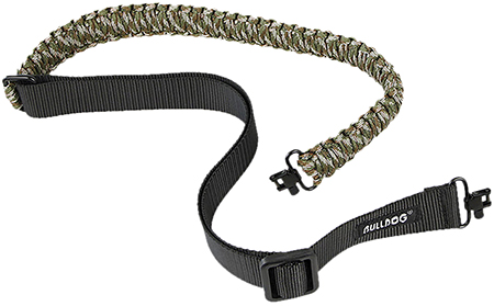 [672352017090] Bulldog BD836 Deluxe Rifle Sling Multi-Cam Paracord Rifle