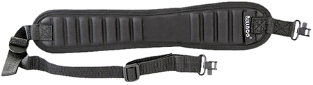 [672352017106] Bulldog BD837 Ribbed Rifle Sling Black Rifle