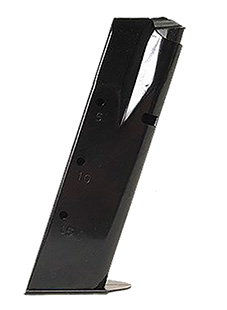 [765595440357] Mec-Gar MGCZ7516B Standard  16rd 9mm Luger for CZ 75B/Shadow 2/75 SP-01/Shadow/85B Blued Detachable