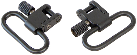 [672352016871] Bulldog BD882 Deluxe Locking Swivel Set Black 1.25" Steel