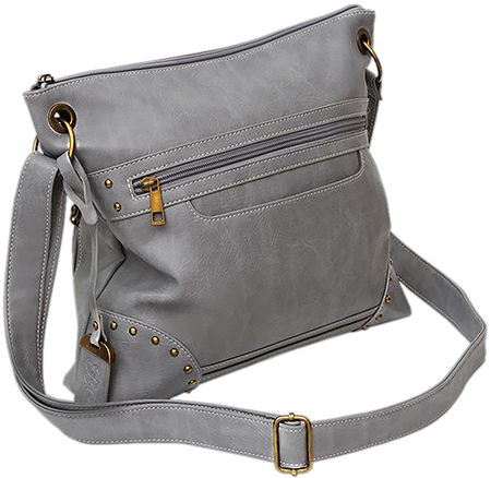 [672352016802] BDOG BDP-082     CROSS BODY STYL PRSE W/HLSTR GRY