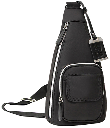 [672352016833] BDOG BDP-084   SLING BAG W/HOLSTER BLACK