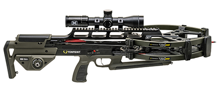 [788244017182] Tenpoint CB240021899 TX440  Draw Weight 300 28" Long