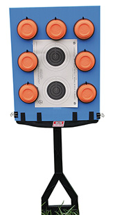 [026057361840] MTM Case-Gard JMTBB Jammit Target System  Handgun/Rifle Plastic Standing Includes Ground Stakes