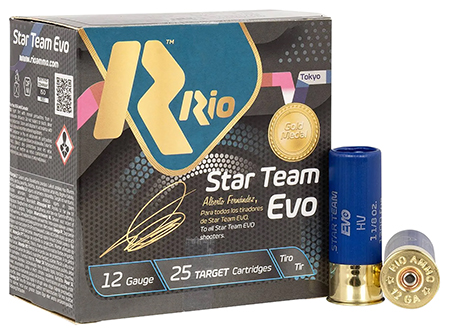 [8435101635400] Rio Ammunition ST3275 Star Team EVO  12Gauge 2.75" 1 1/8oz 7.5Shot 25 Per Box/10 Case