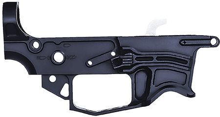 [810033782206] Battle Arms Development XIPHOS-LR undefined Lower Receiver 9mm Luger Aluminum Black Anodized for Glock