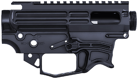 [810033782220] Battle Arms Development XIPHOS-SET Xiphos Lower Receiver 9mm Luger Aluminum Black Anodized for Glock