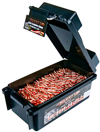 [711148377540] Berry's 37754 Superior  223/5.56 Cal 62gr Full Metal Jacket Boat Tail