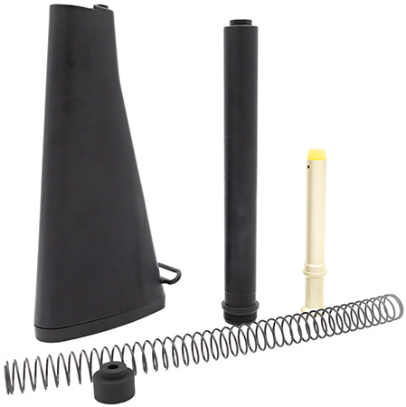 [4712274529861] UTG RBT469B Stock Assembly  Black Synthetic Fixed A2 AR-15