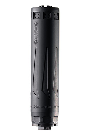 [810128162937] Dead Air RXD30TIBLK RXD 30Ti 5/8"x24 Black