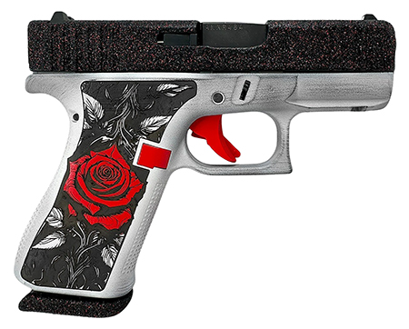 [850072948065] Glock PX4350204NRRT G43X  Sports South Exclusive Slim Sub-Compact 9mm Luger 10+1 3.41" Black GMB Barrel Serrated Steel Slide Polymer Frame w/Beavertail Textured Polymer Grip Ambidextrous