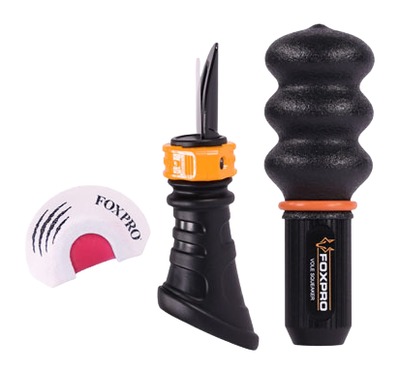 [831621011416] Foxpro COYTRIP Coytrip Predator Call Triple Reed