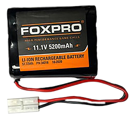 [831621011386] Foxpro LB5200 Lithium Battery  5,200