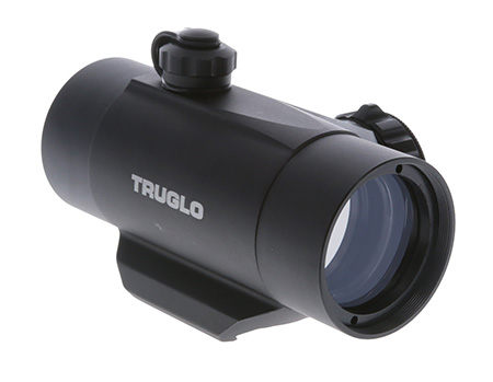 [788130090770] TruGlo TG8030B Traditional Dot Sight  Matte Black 1 x 30 mm 5 MOA Red Dot