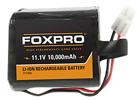 [831621011393] Foxpro LB10000 Lithium Battery Super High Capacity 10,000