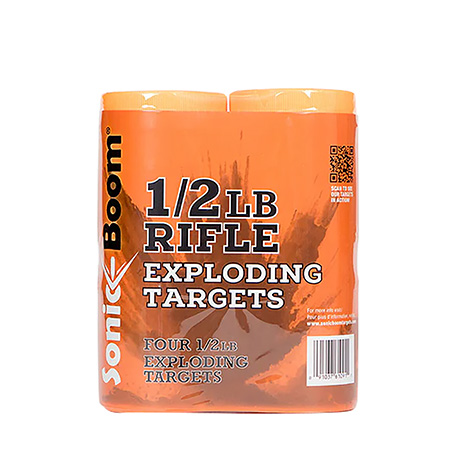 [091037610911] Sonic Boom/jerent SBTHP4P   Rifle Exploding Target 0.50 lb 4 Pack