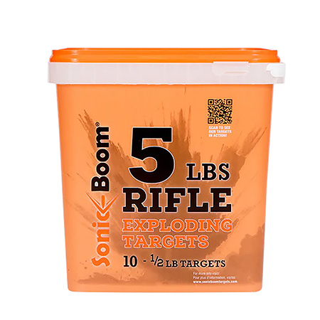 [091037610980] Sonic Boom/jerent SBTHP10P   Rifle Exploding Target 0.50 lb 10 Pack