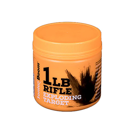 [091037217356] Sonic Boom/jerent SBT01   Rifle Exploding Target 1 lb