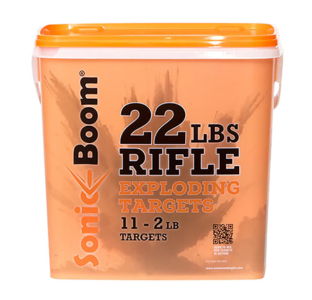 [602573240724] Sonic Boom/jerent SBT0211P   Rifle Exploding Target 2 lbs 11 Pack