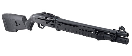 [810059265844] Langdon Tactical Tech LTT1301ZMBLK Beretta 1301  3" 7+1 18.50" Black Anodized Aluminum Receiver, Black Magpul Polymer Stock, Modified Magpul Zhukov Forend