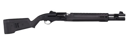 [810059265820] Langdon Tactical Tech LTT1301HBMBLK Beretta 1301  3" 7+1 18.50" Black Oxide Heat Shield Barrel, Black Anodized Aluminum Receiver w/Picatinny Rail, Black Magpul Polymer Stock, Beretta Patrol Forend