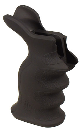 [4712274527461] UTG RBTPG172B AR15 Combat Sniper Pistol Grip Black Polymer