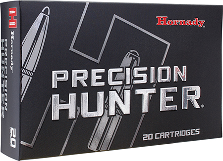 [090255814224] Hornady 81422 Precision Hunter  25Creedmoor 128gr 20 Per Box/10 Case