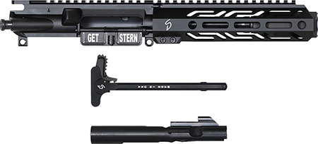 [850001176576] Stern Defense 015SD8INCHMOD5MLOK6INC   45ACP 6" Black Melonite Barrel Aluminum Anodized Receiver