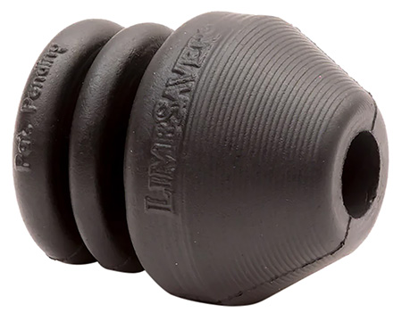 [697438120525] Limbsaver 12052 Sharpshooter X-Ring Barrel Dampener Bull Barrel Black Rubber Rifle