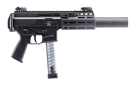 [840225710892] B & T Firearms BT36046USKIT APC9 SD Pro 9mm Luger 30+1 M-LOK Handguard, Black Anodized Aluminum Receiver w/Picatinny Rail, Black Polymer Grip, Ambidextrous