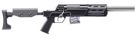 [840225718836] B & T Firearms BTSPR300PROMINIUSPKIT SPR300 Pro Kit 300 Blackout 9.80" Black M-LOK Handguard, Black Anodized Aluminum Receiver w/Picatinny Rail, Black Adjustable Folding Stock, Black Polymer Grip