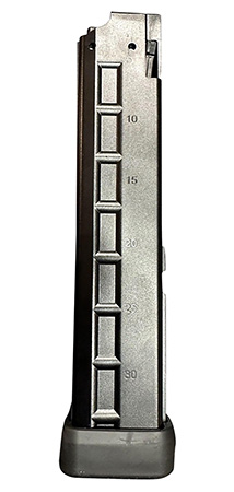 [000000840225] B & T Firearms BT-440245-BLK Covert Slip-In 25rd 9mm Luger Fits B & T KH9 Black