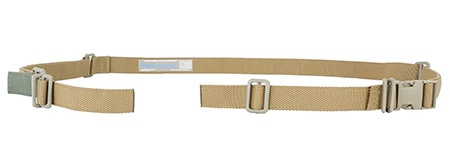 [814520010001] Blue Force Gear VCAS125AACB Vickers  Coyote Brown Cordura 54"-64" OAL Rifle