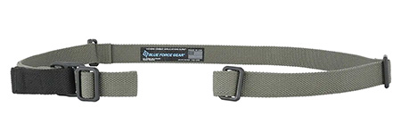 [810073653702] Blue Force Gear VCAS125OARG Vickers Sling Ranger Green Cordura 57"-67" OAL Rifle