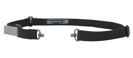 [812114025639] Blue Force Gear VCASPB100AABK Vickers Push Button Sling Black Cordura 36"-62" OAL