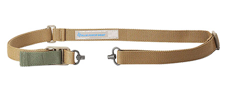 [812114025646] Blue Force Gear VCASPB100AACB Vickers Push Button Sling Coyote Brown Cordura