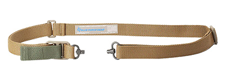[814520018250] Blue Force Gear VCASPB125AACB Vickers Push Button Sling Coyote Brown Cordura 36"-62" OAL Padded Rifle