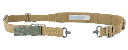 [814520010636] Blue Force Gear VCASPB200AACB Vickers Push Button Sling Coyote Brown Cordura Padded