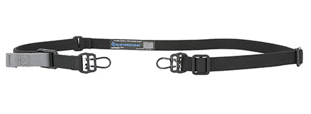 [810073651593] Blue Force Gear SPECIAL1903BK Vickers SMG Sling Black Cordura 54"-64" OAL Two-Point Rifle