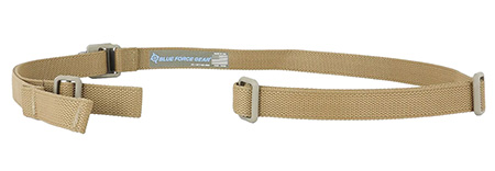 [810073651012] Blue Force Gear GMT125OACB GMT Sling Coyote Brown Nylon